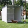 RENATO Kutya kennel, 2x2m alapterület, padozat nélkül